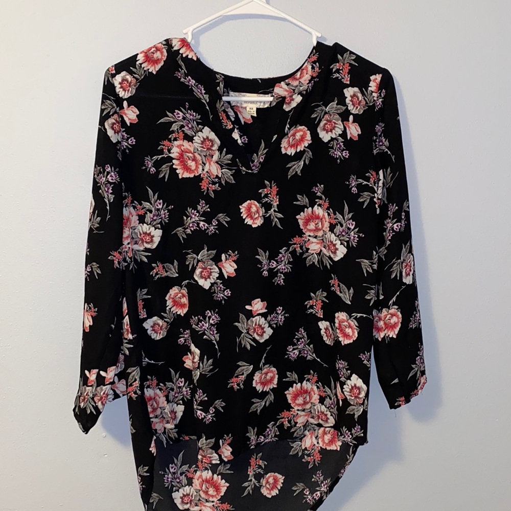Floral blouse